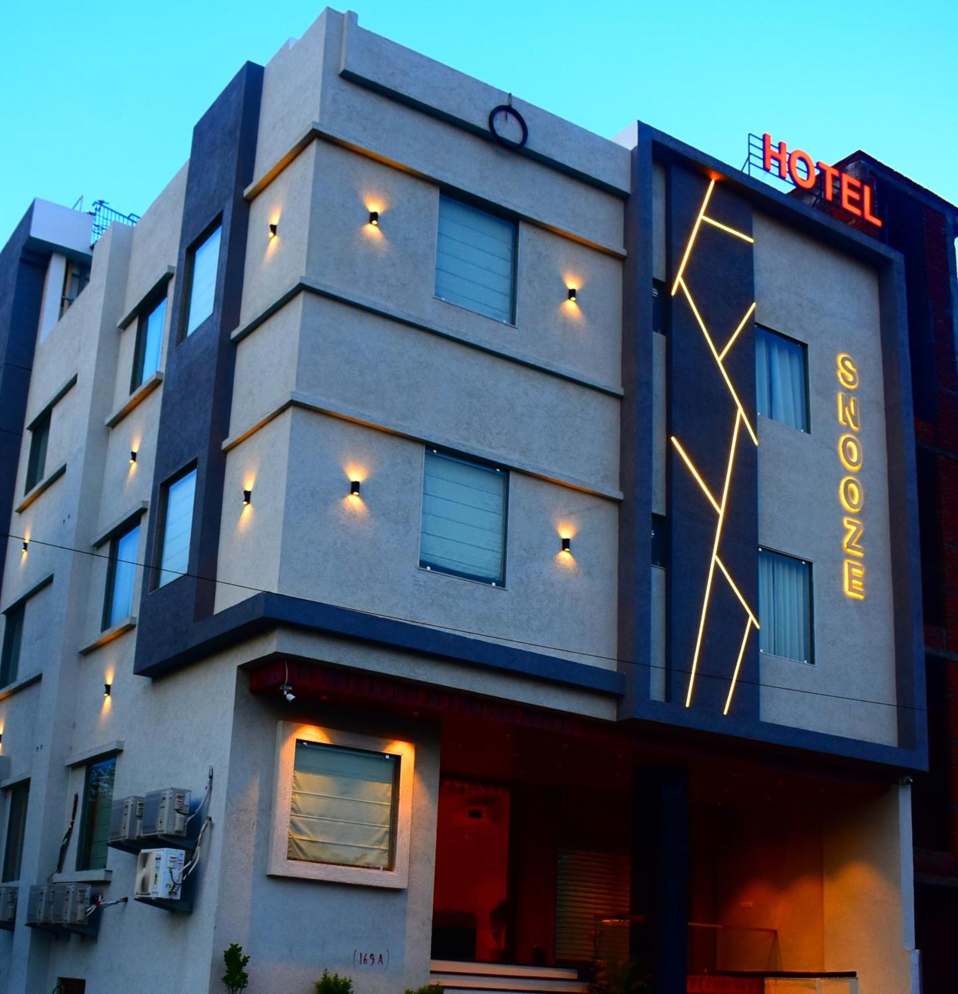 Hotel Snooze ชัยปุระ ภายนอก รูปภาพ